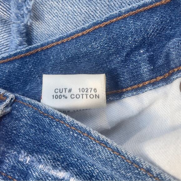 J Brand Libra Jean Shorts - Cut-Off Distressed Denim - Size 26 - REVOLVE - Boho - Picture 15 of 16